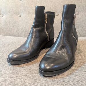 3.1 Phillip Lim Alexa ankle boots leather - color black- size 38.5 leath…